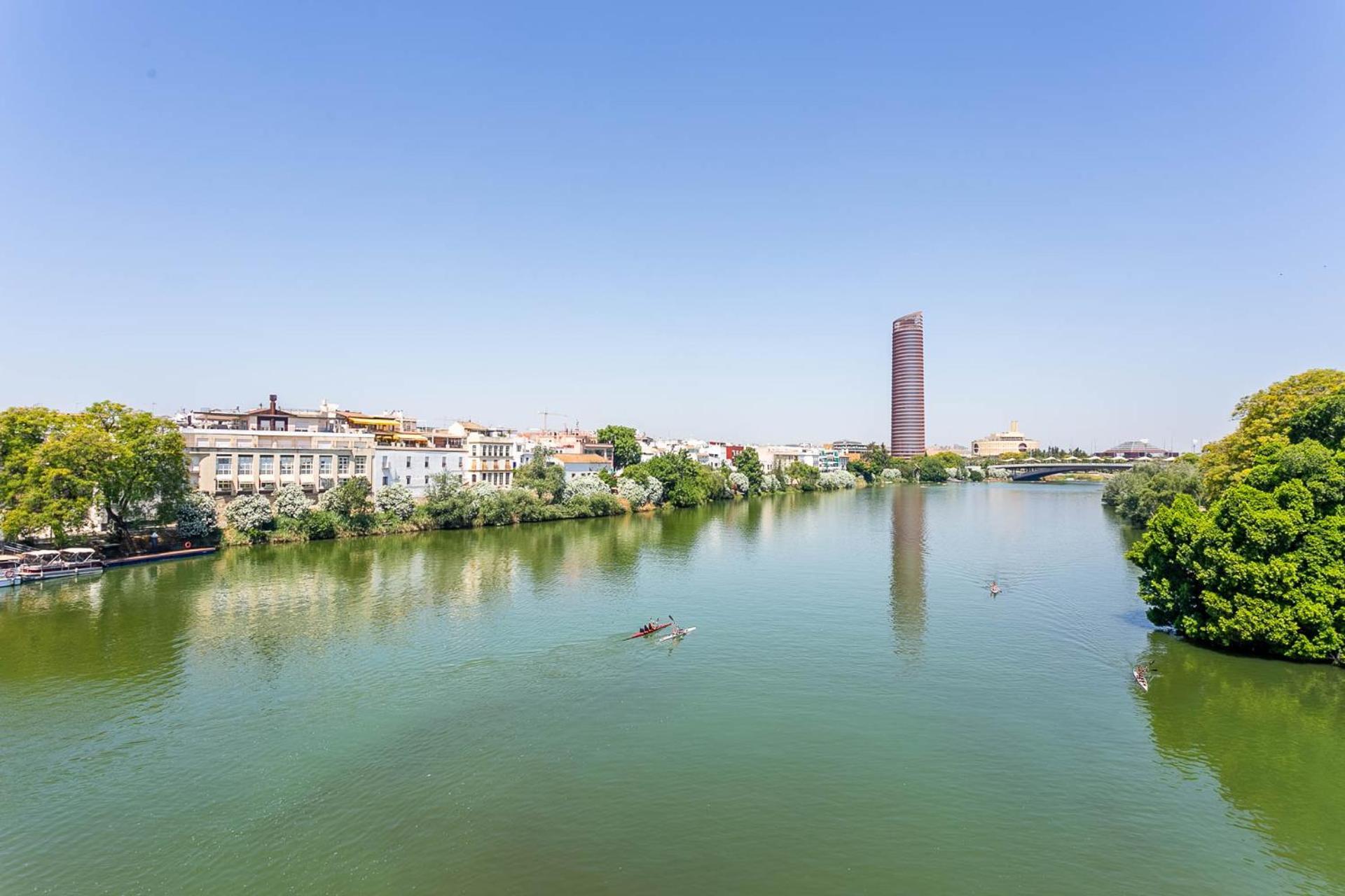 Sunterrace Loft-Triana'S Star, 10' From City Center! Σεβίλλη Εξωτερικό φωτογραφία