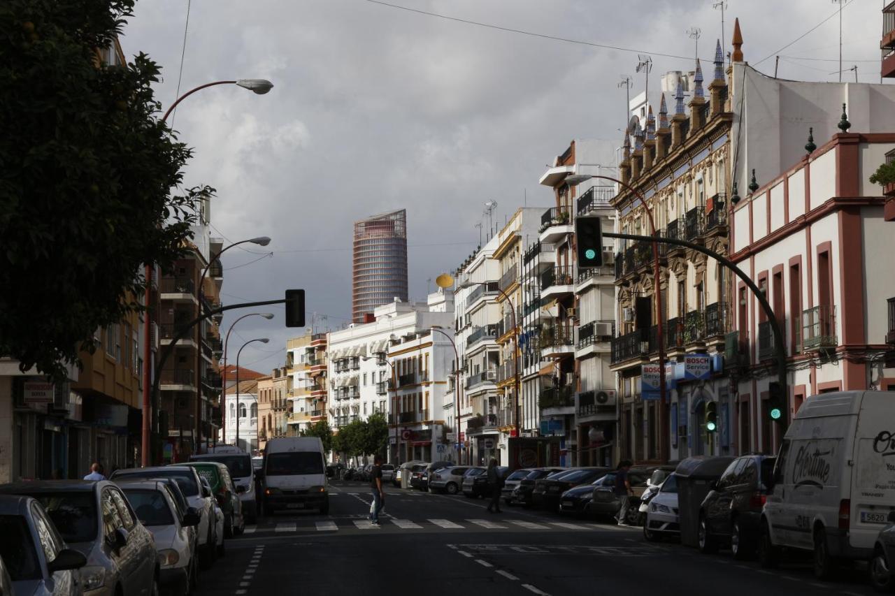Sunterrace Loft-Triana'S Star, 10' From City Center! Σεβίλλη Εξωτερικό φωτογραφία